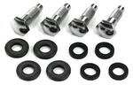 Mustang Seat Belt Bolts Set Of 4 All Body Styles 1965 - 1966 Amk New. Price: $31.97.