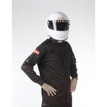 Racequip SFI-1 1-L Jacket Black Medium New. Price: $130.77.