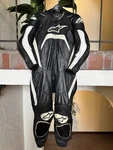 Alpinestars Tech 1-R Motorcycle Road Racing Suit Track Day Leathers 54 Pre-owned. Price: $435.00.