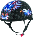 Skid Lids Flame Eagle Original Helmet - Medium New. Price: $82.99.
