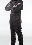 Racequip 110 Series Pyrovatex SFI-1 Auto Racing Single Layer Suit Black Xxxl New. Price: $178.95.