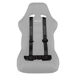 Braum Point 2 Inch Straps Racing Harness Belts Set Black Universal BRH-BKP4 New. Price: $117.47.