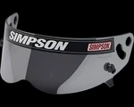 Simpson Racing 1024-17 Helmet Shield Mirrored X Bandit, Diamondback, Skull New. Price: $36.65.