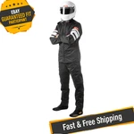 Racequip 120006 Series Black Xl Multi Layer Racing Suit New. Price: $337.95.