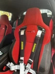 Schroth Racing Rallye Cross Silver With Pads Black (single Harness) Used. Price: $240.00.