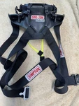 Simpson Safety Hybrid Sport Large W/ Sliding Tether Hans Used. Price: $405.00.