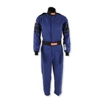 Racequip Racing Suit 110025; SFI-1 3.2A/1 Large, Single Layer, Blue New. Price: $109.99.