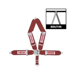 Simpson Racing Harness Complete Latch V-type Bolt-in Roll Bar Mount Red Each New. Price: $161.95.