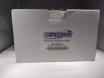 Pair Of Speedway Motors 911-01001-1 Chrome 7"HEADLAMP Housings New. Price: $75.00.