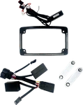 Custom Dynamics TF05-23-B All-in-one Auxiliary Led License Plate Frame New. Price: $171.15.