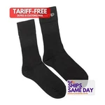 Zamp RU003003L, 2 Pack Black Fr Cotton / Acrylic Blend Socks Large Sfi 3.3 New. Price: $46.88.