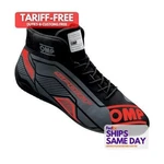 Omp IC0-0829-A01-073-39, Pair Of Sport Shoes Fia 88562018 Black / Red Sz. New. Price: $244.02.