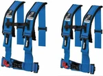 Dragonfire Racing 4 Point Harness 3" Blue 2 Pack New. Price: $252.68.