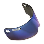 Simpson Motorcycle 89203MA Outlaw Bandit Iridium Helmet Shield Xs Small New. Price: $40.95.