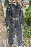 Vintage '04 Simpson Speedway Racing Suit - Sfi 3.2A/5 Classic Black W/ Bag Used. Price: $275.00.