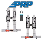 Prp (2) Gray 4-POINT 3" Harness/seat Belt Bypass Connector For Polaris & Can-am New. Price: $299.98.