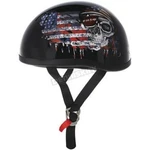 Skid Lid Black Original Live To Ride Half Helmet 649513 New. Price: $82.99.