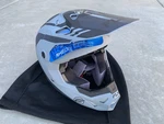 Fly Racing Formula Cp Krypton Mx Helmet Matte Grey/black Youth Large 73-0035YL New. Price: $250.00.