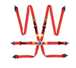 Omp Racing Safety Harness Point First 2IN Red (fia 8853-2016) Pull Up Steel New. Price: $359.00.