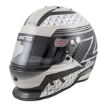 Zamp RZ65D Black/grey/carbon Fibre Helmet SA2020 Hans Compatible Clear Visor All New. Price: $886.61.