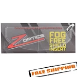 Zamp P0100012 Fog Free Helmet Shield Film New. Price: $30.48.