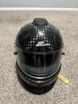 Zamp Helmet H775CA3XL; RZ-65D X-large Full Face Carbon Snell SA2020 Used. Price: $500.00.