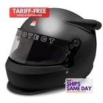 Pyrotect HB622320, One Black Carbon Fiber Composite Helmet Ultra Flat Medi New. Price: $635.25.