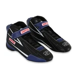 Simpson Racing SC110B Supercoil Driving Shoes Black/blue - Size New. Price: $169.95.