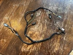 Fuel Injector Wiring Harness 425-6526 122-1486 For Caterpillar C15 C16 C18 3406E New. Price: $275.00.