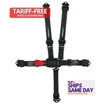 Impact 54112222, Kit Black Restraint 5-PT L/l 2IN P/uboth Lap Ind Shldr Performa New. Price: $252.48.
