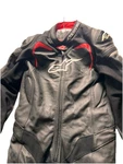 Alpinstar Gp Pro Leather Racing Suit Techair Compatible Size 44 Eu 54 Pre-owned. Price: $875.00.