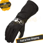 Simpson Sslk Large Black Racing Super Sport Gloves New. Price: $110.52.