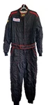 Omp Motorsports Driving Suit - Black W/red Trim Euro Size 60 Used. Price: $199.00.
