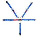 Crow Safety Gear 5 Way 2IN L&l Pull Up All Blue- 11183AB New. Price: $179.27.