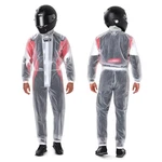 Sparco T-1 T1 Evo Karting Rainproof Waterproof Rainsuit Wet Racing New. Price: $107.46.