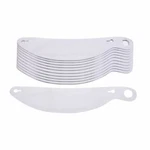 Ultra Shield 01230 Clear Curved Impact Vapor/charger Helmet Tear Off 200 Pc New. Price: $40.99.