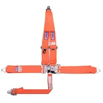 R.j.s. Safety Equipment 1125405 5-POINT Latch And Link Racing Harness Orange New. Price: $104.19.