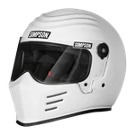 Simpson Outlaw Bandit 3 Motorcycle Helmet - White Medium Street Track New. Price: $562.95.
