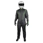 K1 20-GT2-NV-S Sfi 3.2A/5 Full Auto Racing Suit 2-LAYER Black Green Small 48 New. Price: $699.99.