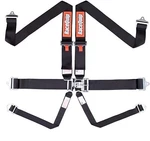 Racequip Black & 6PT Seat Belt New. Price: $146.93.