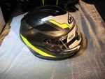 Hjc C70 Full Face Helmet Silon MC-3H Size Medium New. Price: $110.00.