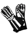 Rjs Safety #600090168 Double Layer White Skeleton Gloves Small New. Price: $148.85.