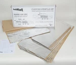 Hushmat 69240 Sound Deadener/heat Barrier Complete Vehicle Adhesive 550 New. Price: $683.87.