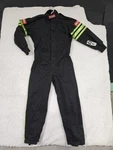 Racequip SFI-3-2A/1 Jr Suit One Piece Green Trim Kmed Used. Price: $59.99.