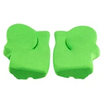 Zamp Helmet Cheek Pad HALCP28C09XL; Series Replacements Flo Green X-large New. Price: $78.92.