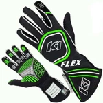 K1 Racegear 23-FLX-NFV-M Flex Racing Gloves Made With Nomex Flo Green Medium New. Price: $129.46.