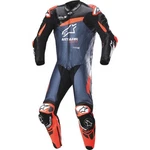 Alpinestars Gp Plus V4 1-PIECE Leather Suit Black/blue/flo Red New. Price: $1569.95.