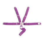 Crow 11005 Bolt-in 5-POINT Racing Harness, Pull Down, Purple New. Price: $143.99.
