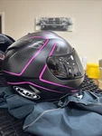 Hjc Helmets IS-17 Pre-owned. Price: $100.00.
