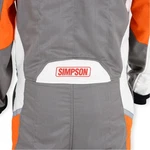 Simpson Racing Suit AS05421; New. Price: $1249.95.